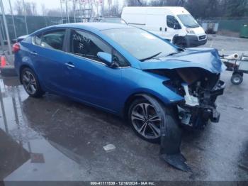  Salvage Kia Forte