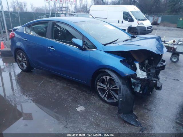  Salvage Kia Forte