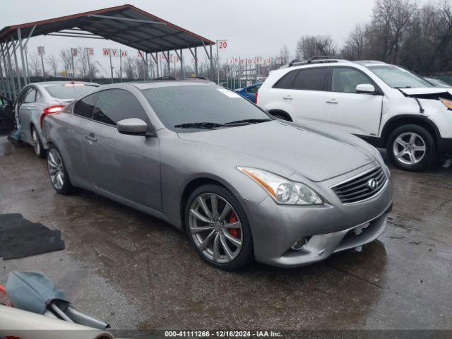  Salvage INFINITI G37