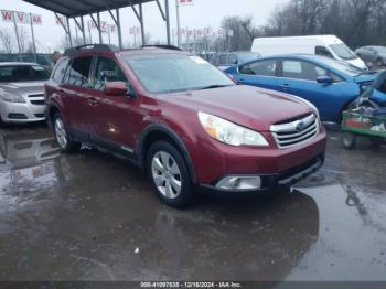  Salvage Subaru Outback