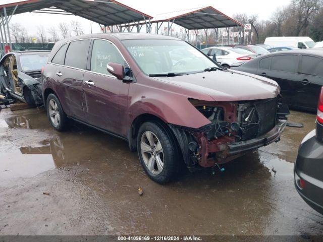  Salvage Acura MDX