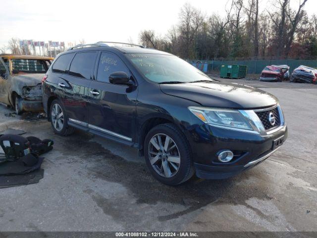  Salvage Nissan Pathfinder