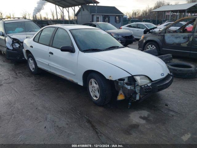  Salvage Chevrolet Cavalier