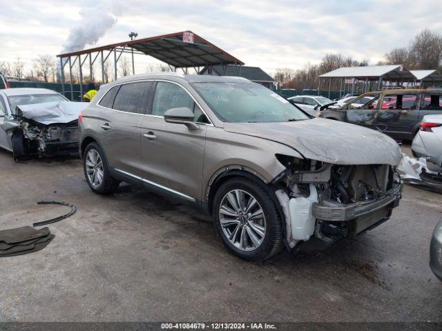  Salvage Lincoln MKX