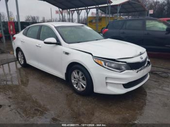  Salvage Kia Optima