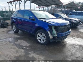  Salvage Ford Edge