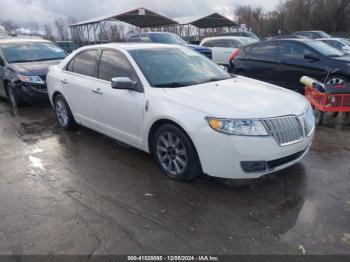  Salvage Lincoln MKZ