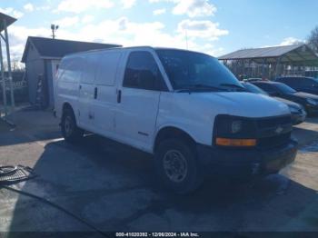  Salvage Chevrolet Express