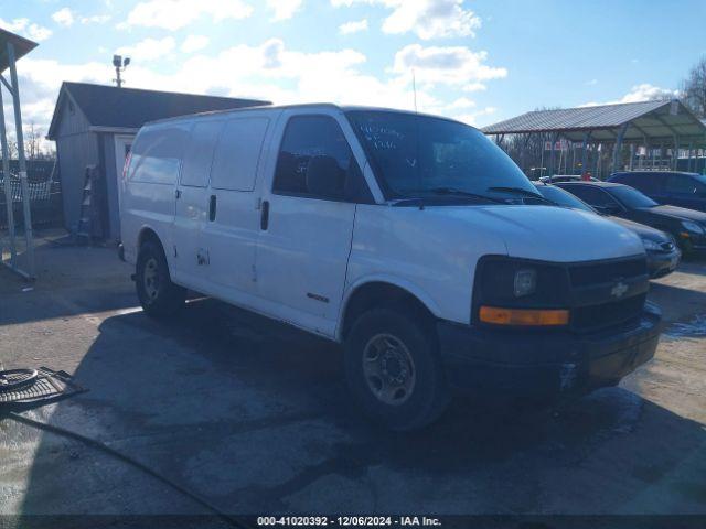  Salvage Chevrolet Express