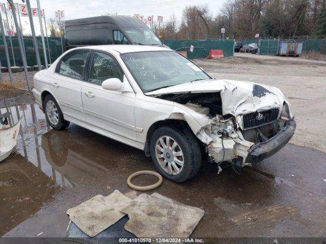  Salvage Hyundai SONATA