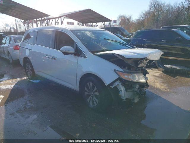  Salvage Honda Odyssey