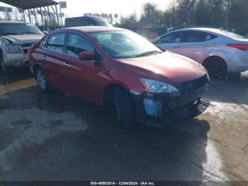  Salvage Nissan Sentra