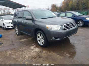  Salvage Toyota Highlander