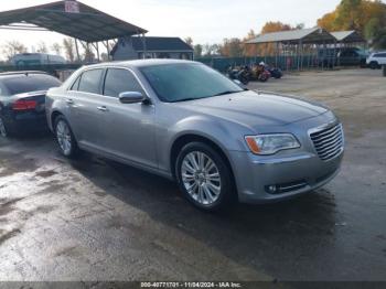  Salvage Chrysler 300c