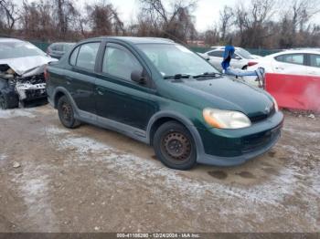  Salvage Toyota ECHO