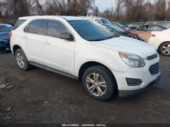  Salvage Chevrolet Equinox