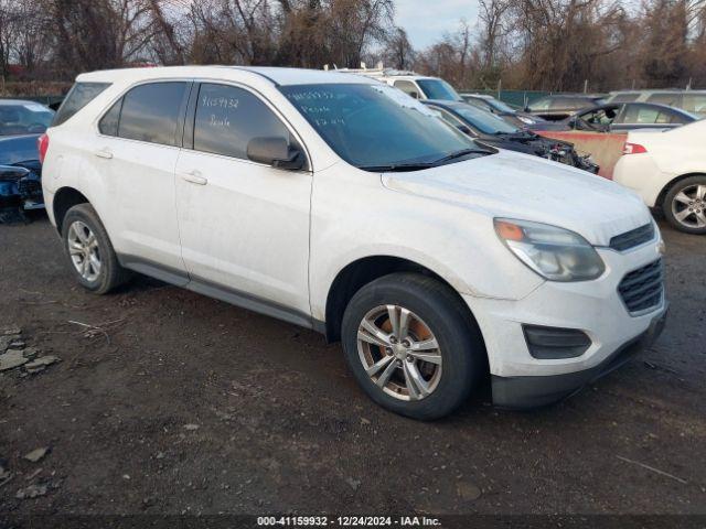  Salvage Chevrolet Equinox