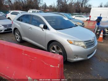  Salvage Toyota Venza