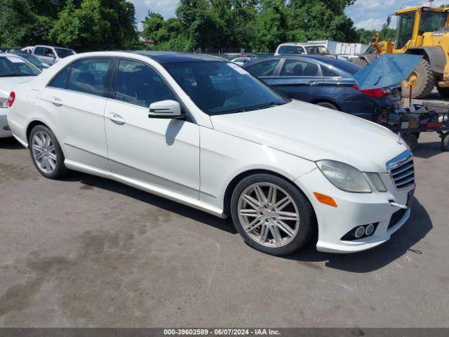  Salvage Mercedes-Benz E-Class