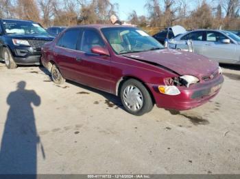  Salvage Toyota Corolla