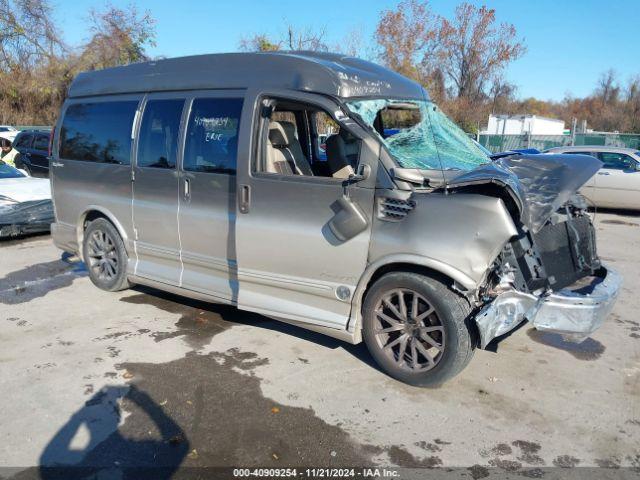  Salvage GMC Savana