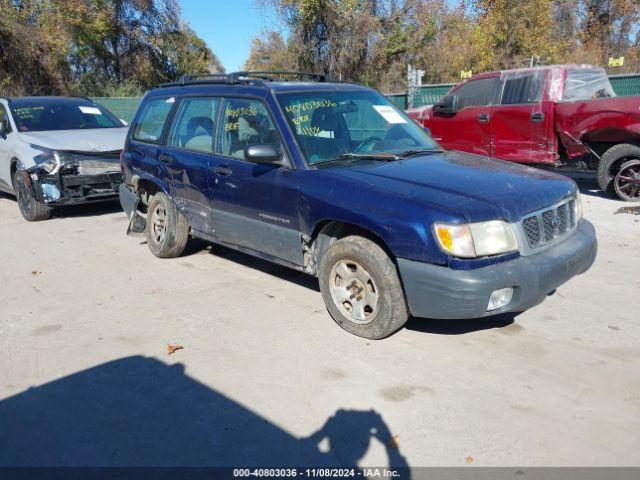  Salvage Subaru Forester