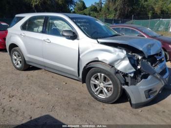  Salvage Chevrolet Equinox