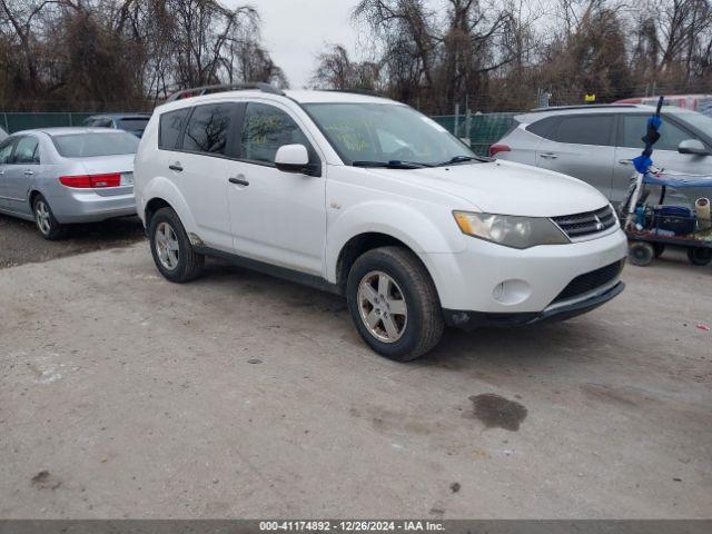  Salvage Mitsubishi Outlander