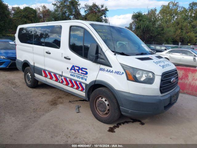  Salvage Ford Transit