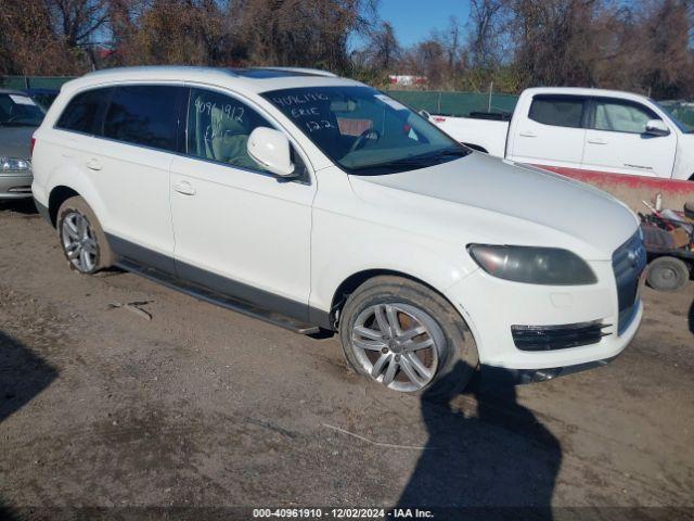  Salvage Audi Q7