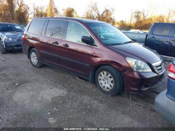  Salvage Honda Odyssey