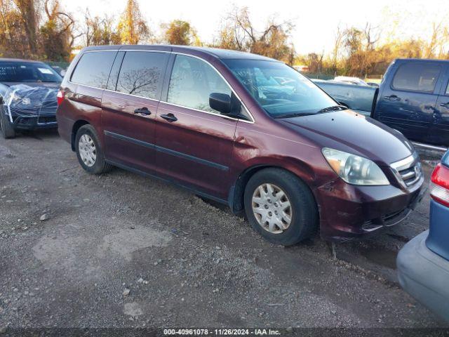  Salvage Honda Odyssey