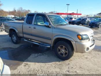  Salvage Toyota Tundra