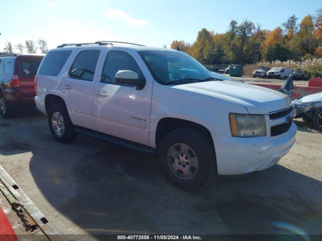  Salvage Chevrolet Tahoe