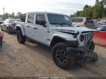  Salvage Jeep Gladiator