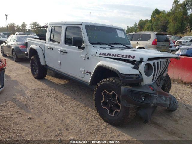  Salvage Jeep Gladiator