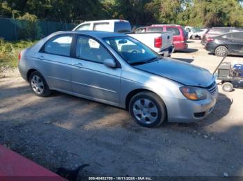  Salvage Kia Spectra