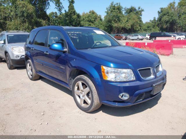  Salvage Pontiac Torrent