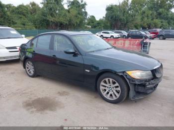  Salvage BMW 3 Series