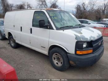  Salvage Chevrolet Express