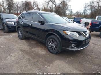  Salvage Nissan Rogue