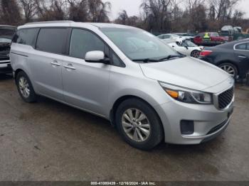  Salvage Kia Sedona