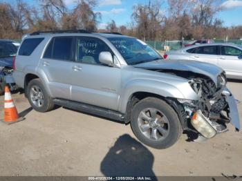  Salvage Toyota 4Runner