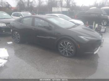  Salvage Toyota Prius Prime