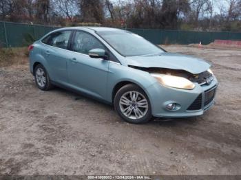  Salvage Ford Focus