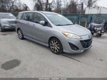  Salvage Mazda Mazda5