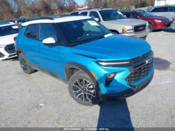  Salvage Chevrolet Trailblazer