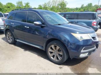  Salvage Acura MDX