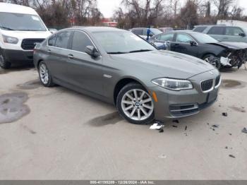  Salvage BMW 5 Series