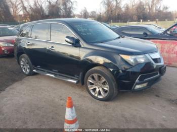  Salvage Acura MDX